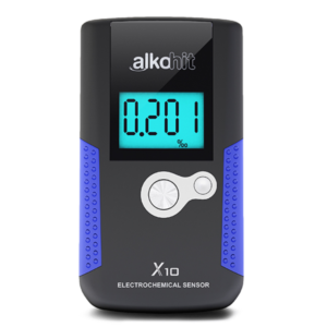 Alkomat elektrochemiczny ALKOHIT X10 – zdjęcie 1