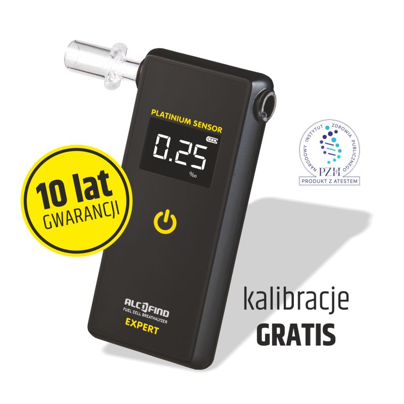 Alkomat Elektrochemiczny AlcoFind Expert – zdjęcie 2