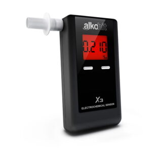 Alkomat osobisty Alkohit X3 – zdjęcie 1