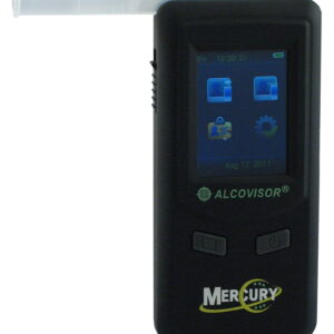 Alkomat Alcovisor Mercury do zastosowania profesjonalnego