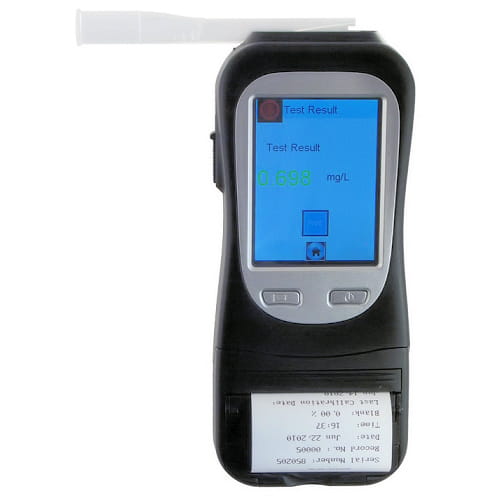 Alkomat Alcovisor Jupiter GPS z wbudowaną drukarką – zdjęcie 2