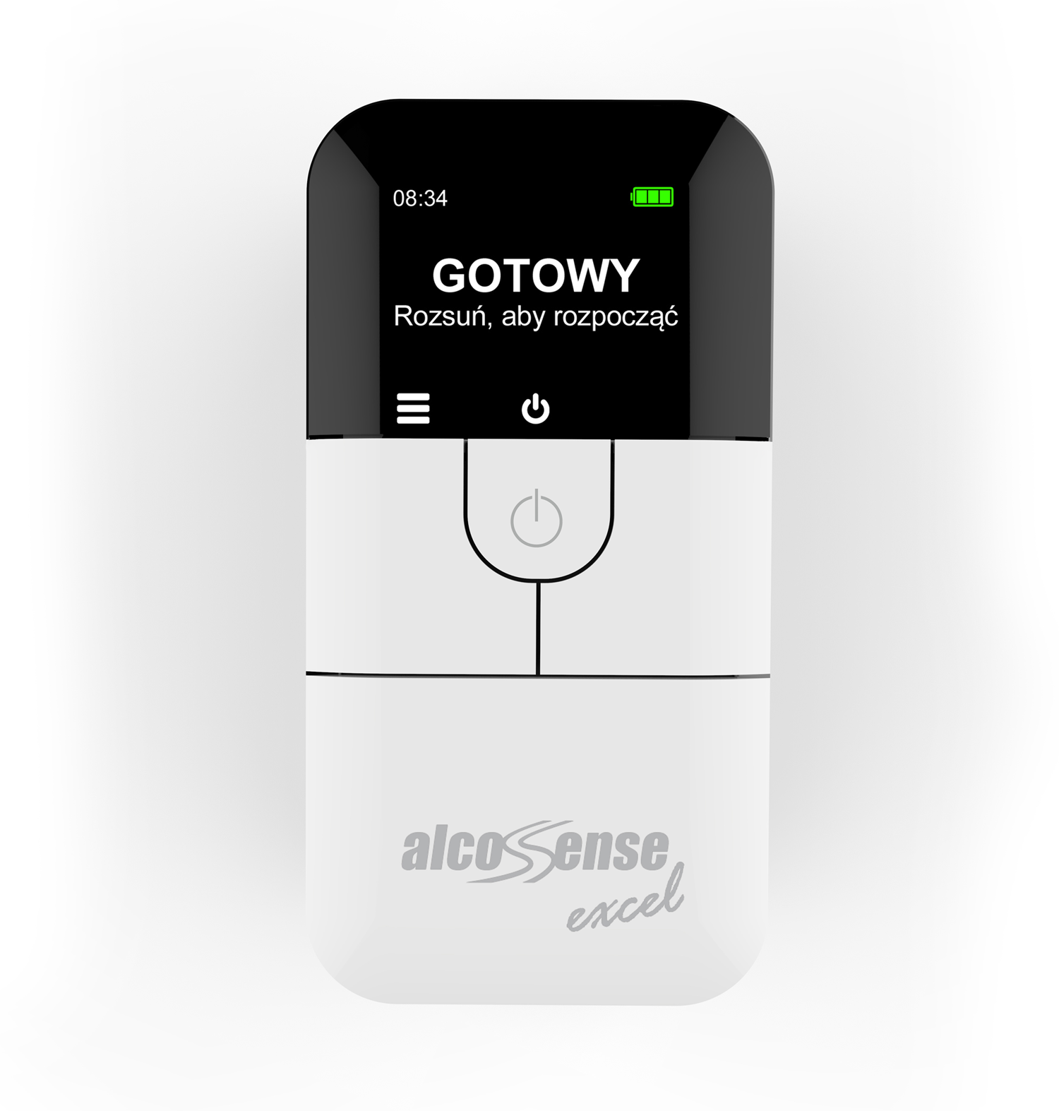Alkomat elektrochemiczny AlcoSense Excel – zdjęcie 1