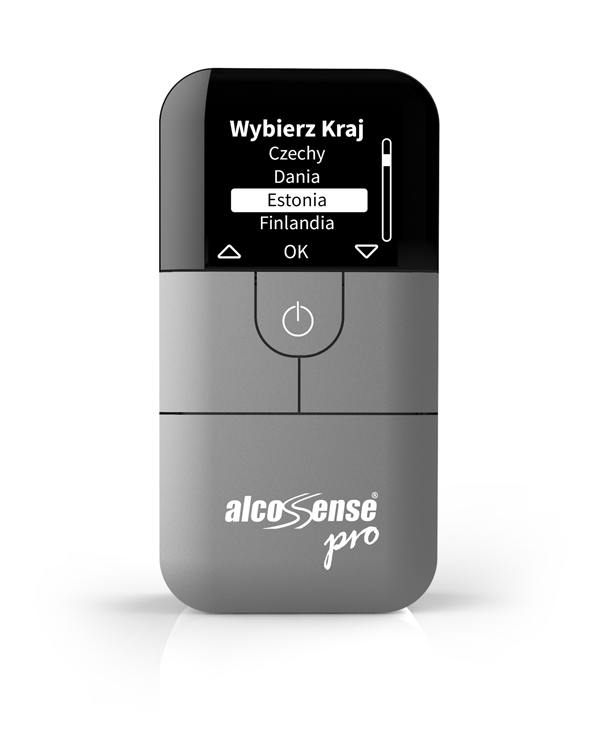 Alkomat z sensorem elektrochemicznym AlcoSense Pro – zdjęcie 1