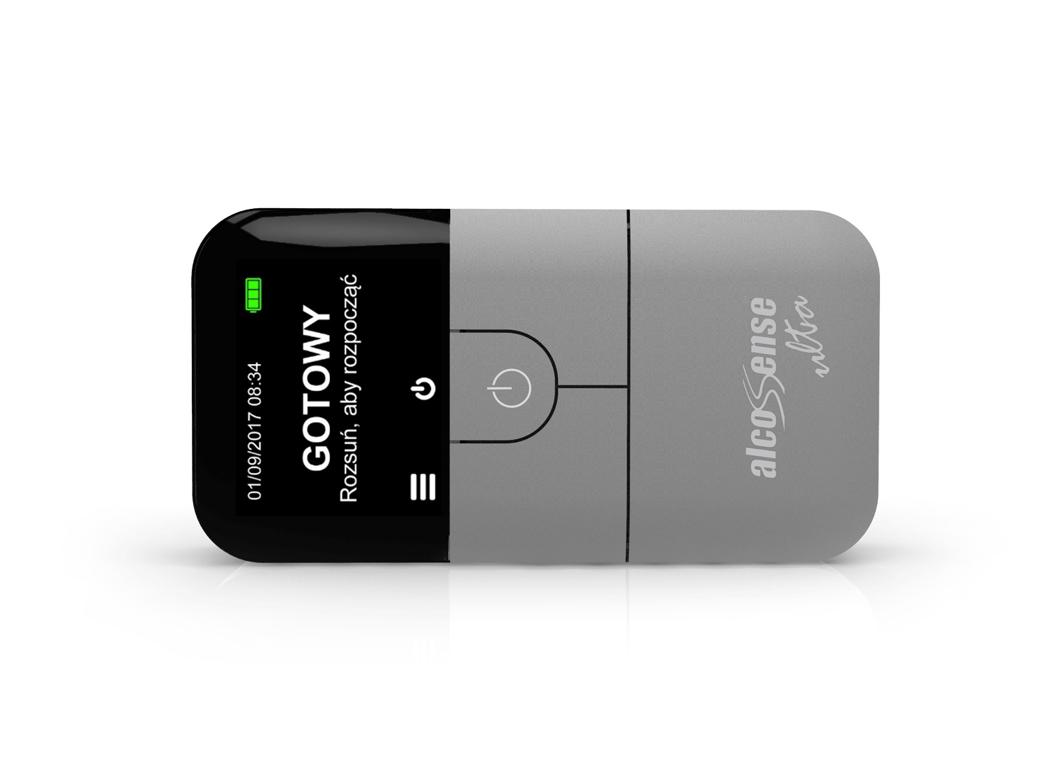 Alkomat elektrochemiczny AlcoSense Ultra – zdjęcie 2