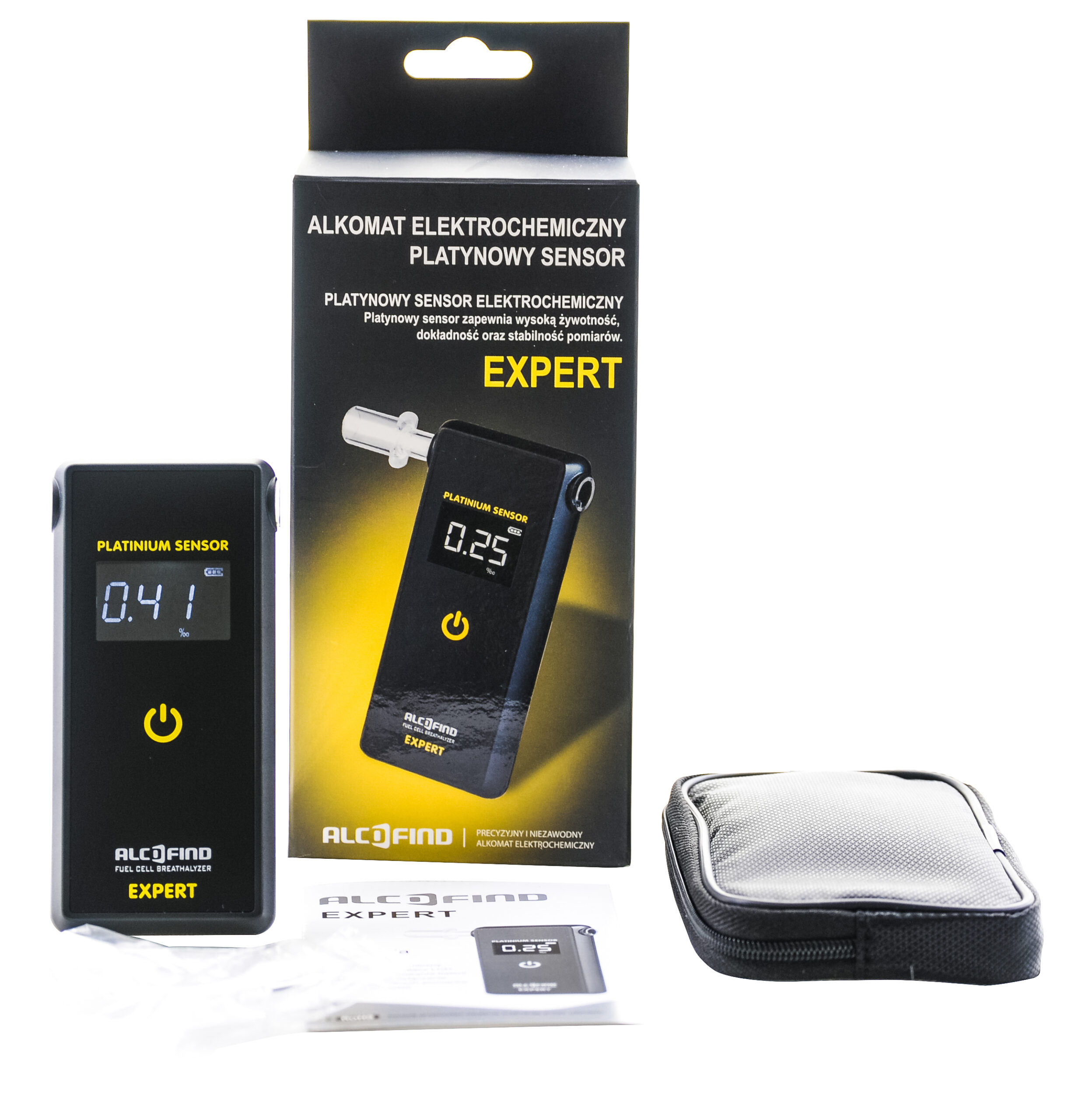 Alkomat Elektrochemiczny AlcoFind Expert - obrazek 4
