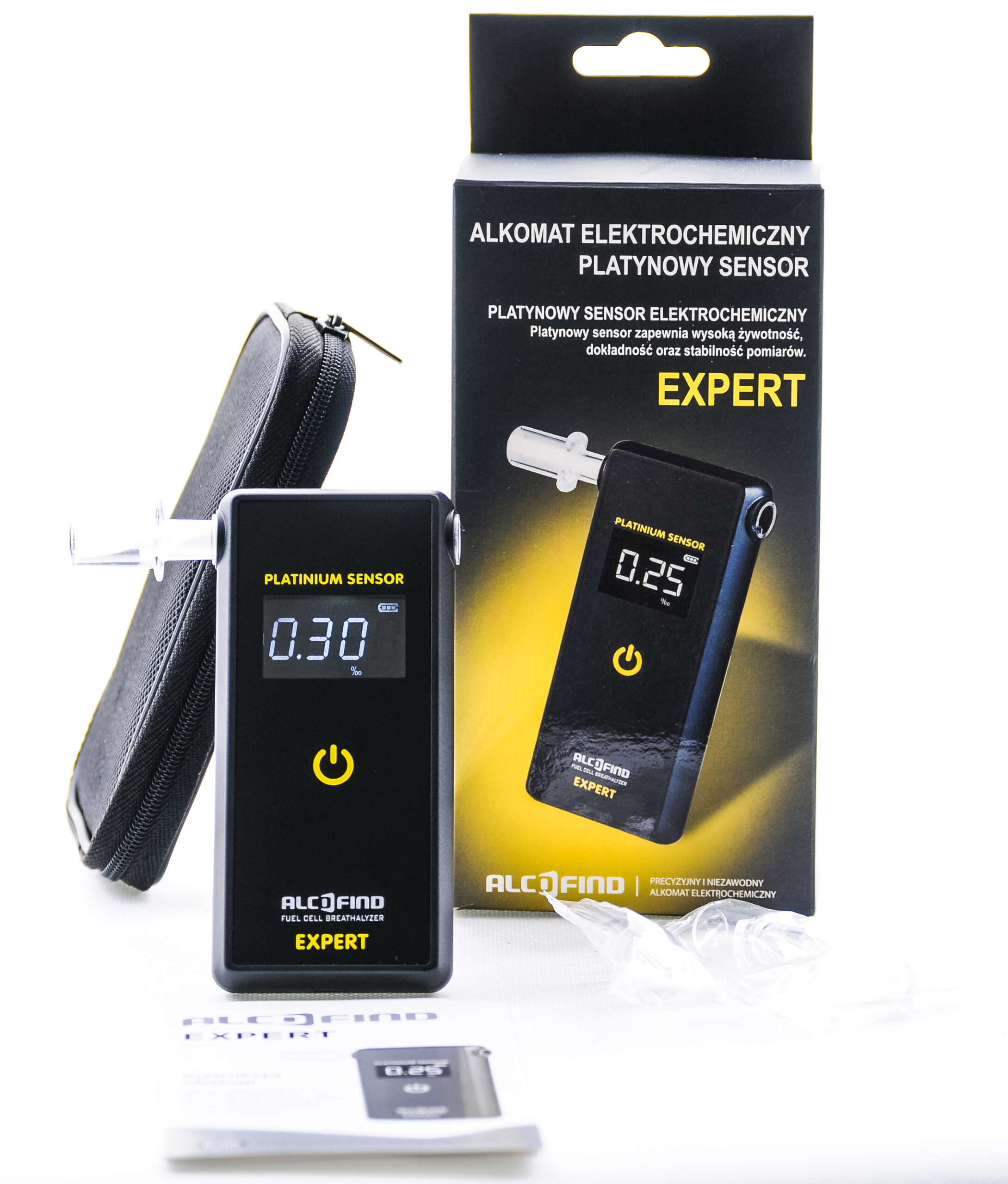 Alkomat Elektrochemiczny AlcoFind Expert - obrazek 13