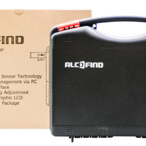 Alkomat AlcoFind DA-9000 z certyfikatem kalibracji dla małych firm