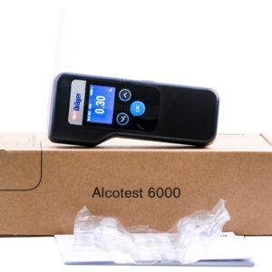 Alkomat marki Dräger Alcotest® 6000 z modułem Bluetooth
