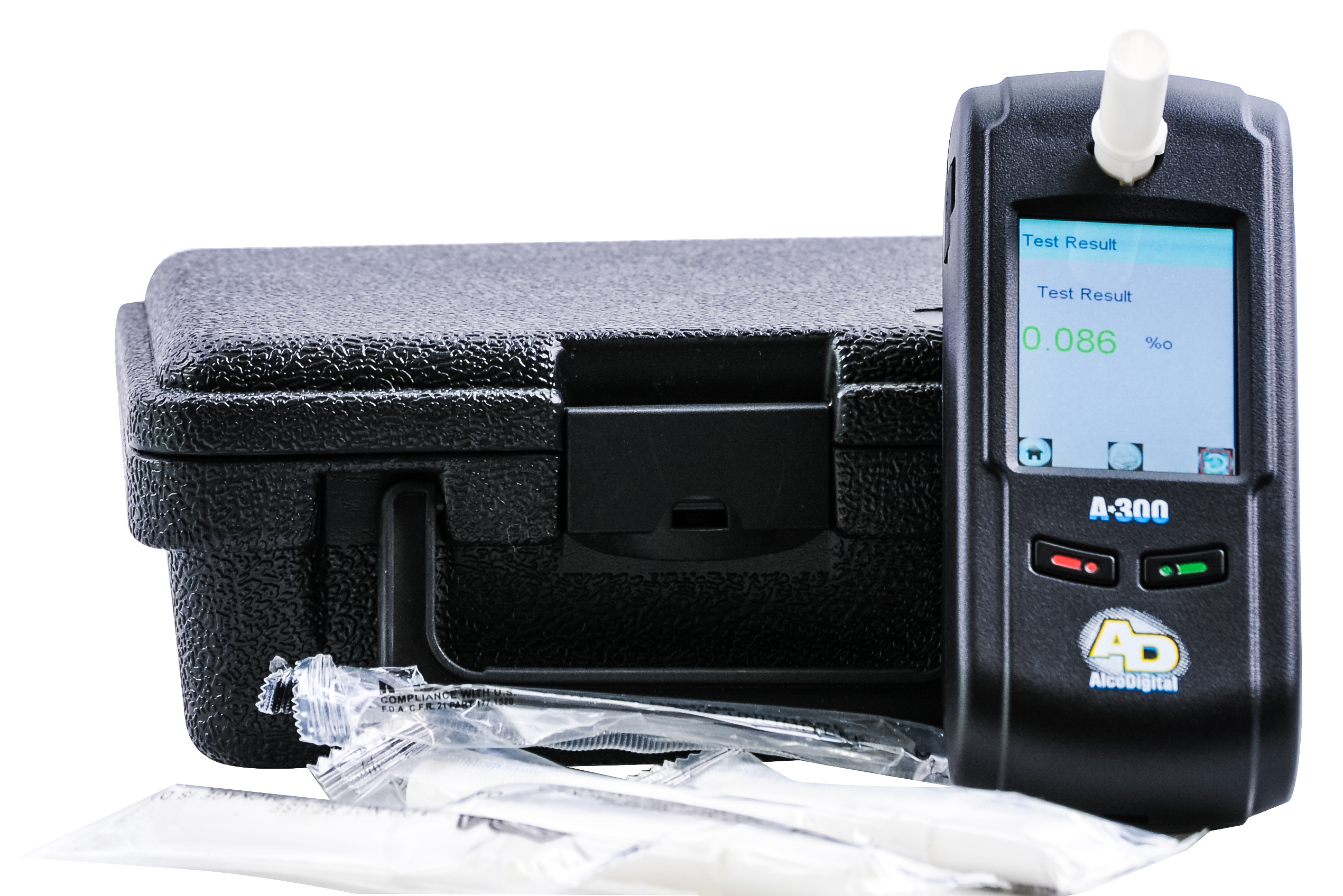 Alkomat elektrochemiczny AlcoDigital A 300 – zdjęcie 3