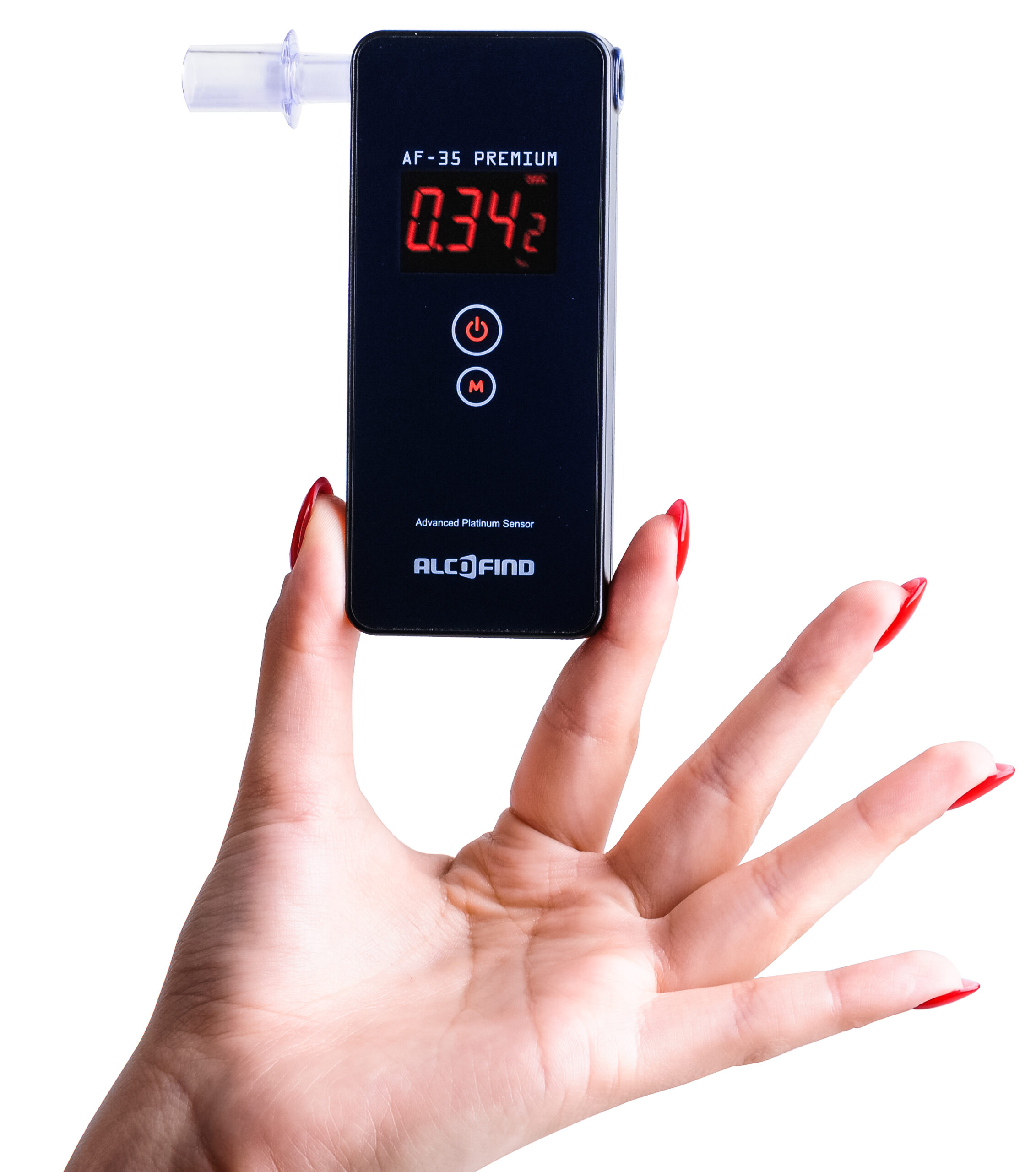 Alkomat marki AlcoFind AF-35 Premium z Dożywotnią Gwarancją oraz adiustacją w pakiecie - obrazek 20