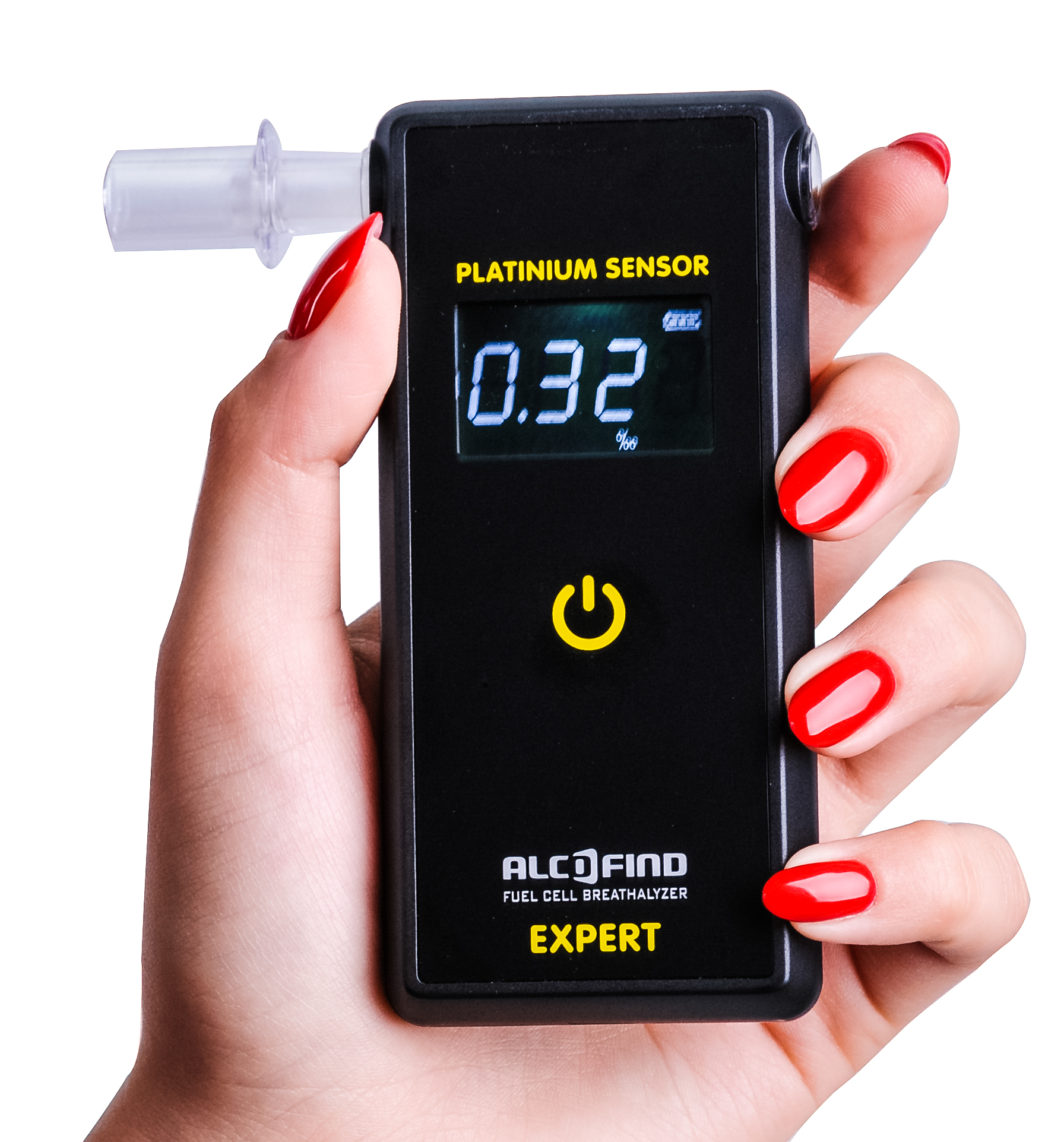 Alkomat Elektrochemiczny AlcoFind Expert - obrazek 5
