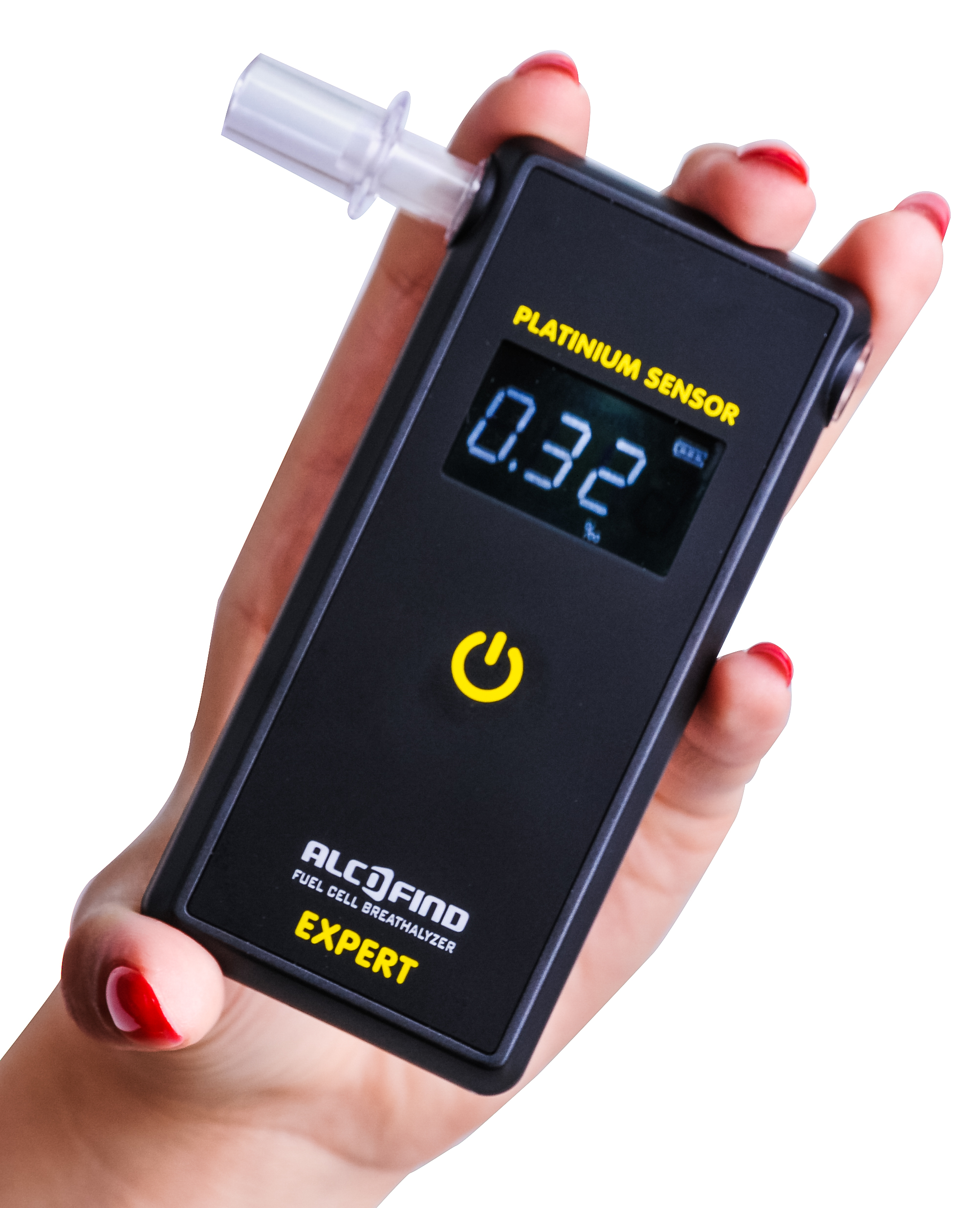 Alkomat Elektrochemiczny AlcoFind Expert - obrazek 17