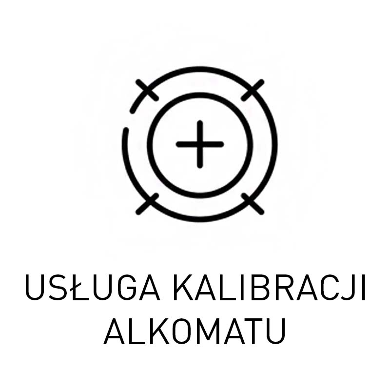 Kalibracja alkomatu AlcoFind DA-8100L z certyfikatem kalibracji od PCW