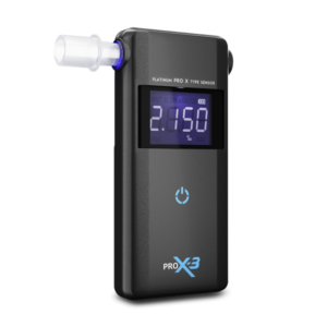 Alkomat PRO X-3 marki AlcoFind z platynowym sensorem