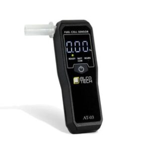 Alkomat AlcoTech AT-03 – widok urządzenia