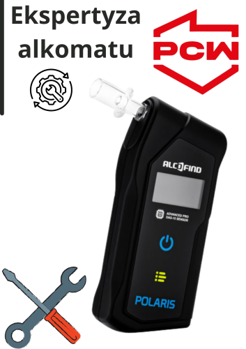 Alkomat AlcoFind Polaris – urządzenie objęte ekspertyzą