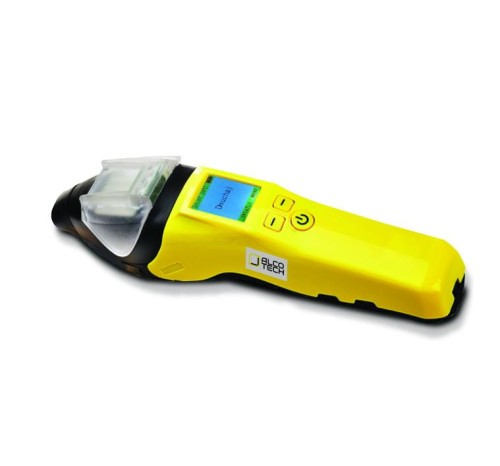 Alkomat AlcoTech AT-1000 – widok urządzenia