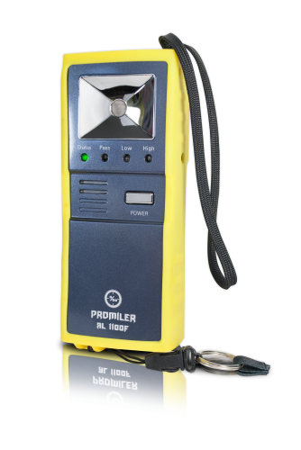 Alkomat PROMILER AL-1100F – widok urządzenia