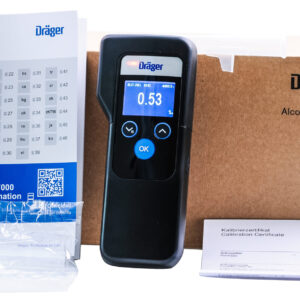 Alkomat Dräger Alcotest 6000 + Certyfikat Adiustacji plus serwis