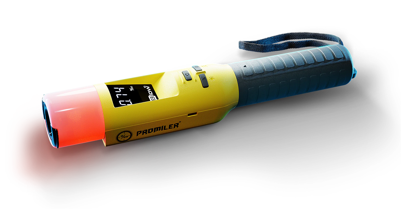 Alkomat PROMILER iBLOW 10 – Lublin