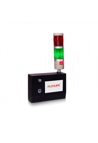 Alkomat ALCOLIFE F10 PRO – widok urządzenia