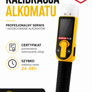 ALKOTOP PLUS – urządzenie objęte kalibracją