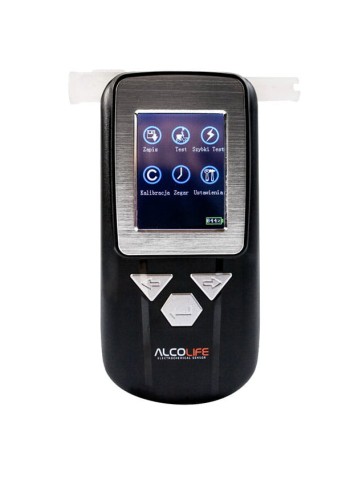 Alkomat ALCOLIFE F5 PRO – widok urządzenia
